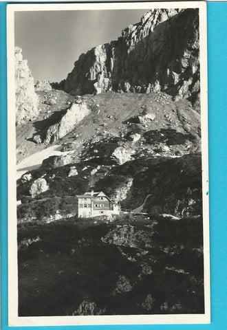 AK Hochschwab. Voisthalerhütte.
