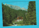 AK Almgasthaus Schwabenbartl. Elsa Schappek. Fölz bei Aflenz. Thörl.