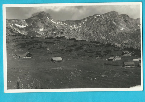 AK Hochschwab. Sonnschienalpe. (1933)