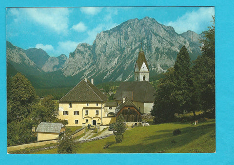 AK Tragöss-Oberort gegen Pribitz.