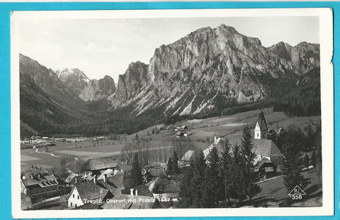 AK Tragöß-Oberort mit Pribitz.