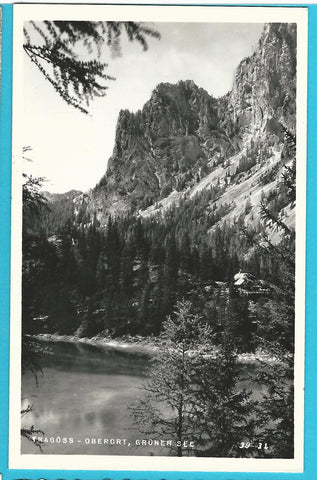 AK Tragöß-Oberort, Grüner See.