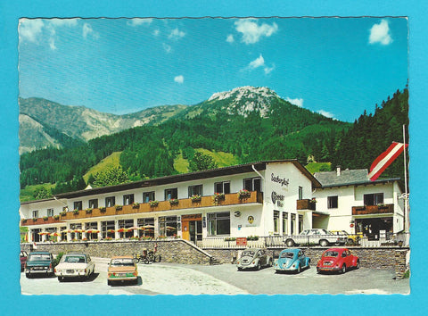 AK Seewiesen. Hotel Pension Seeberghof, A. Pölzl.