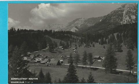 AK Alpengasthof Bouvier. Seebergalm.