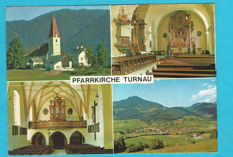 AK Pfarrkirche Turnau.