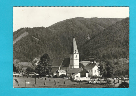 AK Turnau. Pfarrkirche.
