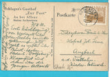 AK Au bei Aflenz. Schlager's Gasthof Zur Post. (1929)