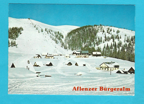 AK Aflenzer Bürgeralm.