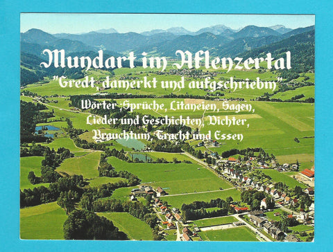 Werbe-AK Kulturwerkstätte Aflenzertal.