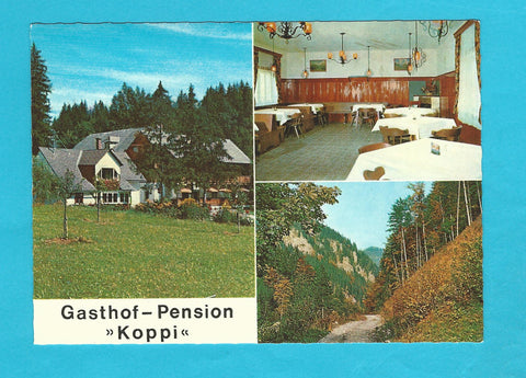 AK Aflenz, Jauring 50. Gasthof Pension Koppi.