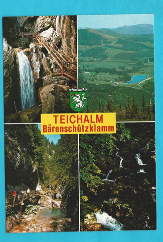 AK Teichalm. Bärenschützklamm.