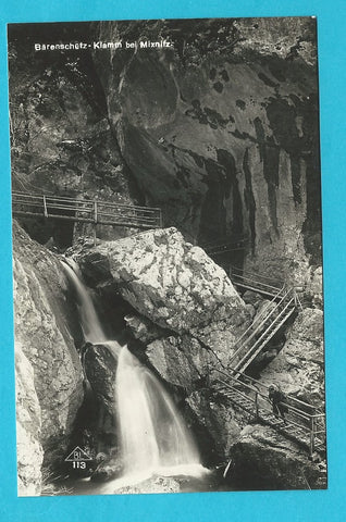 AK Bärenschütz-Klamm bei Mixnitz. (1930)