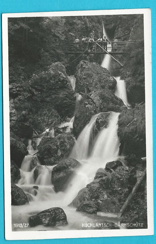 AK Hochlantsch. Bärnschütz.