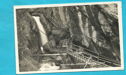 AK Hochlantsch. Bärnschützklamm.