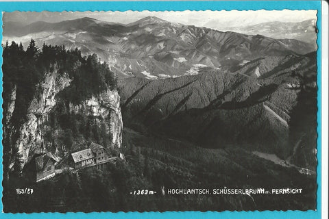 AK Hochlantsch. Schüsserlbrunn mit Fernsicht.