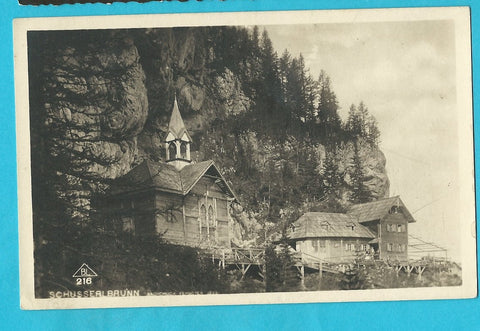 AK Hochlantsch. Schüsserlbrunn.