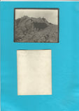 5 Fotos "Auf dem Weg von Schüsserlbrunn in die Breitenau" (1912) Wanderung einer Familie.
