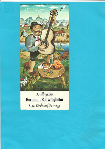 AK Kirchdorf-Pernegg. Ausflugsziel Hermann Schweighofer.