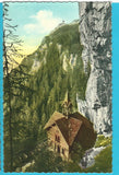 AK Schüsserlbrunn mit Hochlantsch.