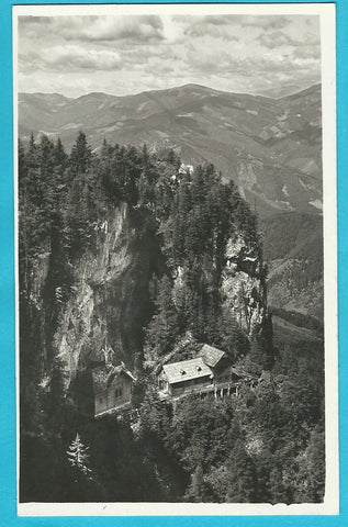 AK Hochlantsch. Schüsserlbrunn. (1930)