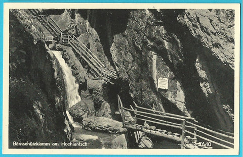 AK Bärnschützklamm.