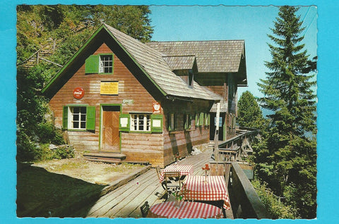 AK Alpengasthof Schüsserlbrunn. K. u. O. Harrer.