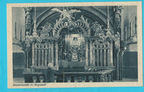 AK Gnadenkapelle in Mariazell.