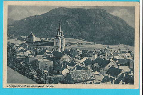 AK Mariazell mit der Sauwand.