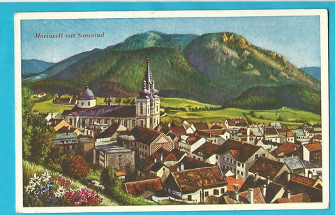 AK Mariazell. (1954)