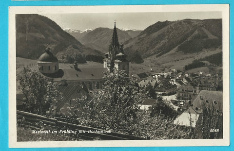 AK Mariazell. (1931)