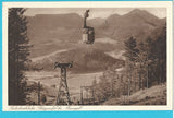 AK Seilschwebebahn. Bürgeralpl bei Mariazell. (1929)