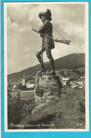 AK Erzherzog Johann mit Mariazell. (1930)