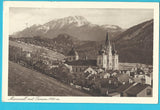 AK Mariazell mit Tonion. (1933)