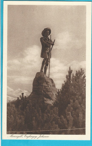 AK Mariazell, Erzherzog Johann. (1929)