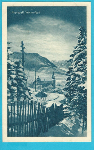 AK Mariazell. Winter-Idyll.