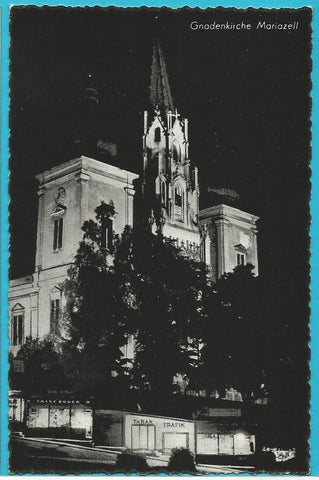AK Gnadenkirche Mariazell. (1958)