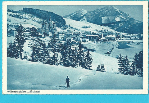 AK Mariazell. (1941)