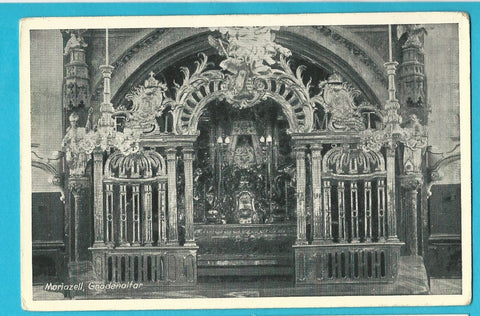 AK Mariazell, Gnadenaltar. (1953)