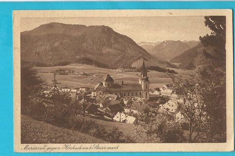 AK Mariazell. (1925)