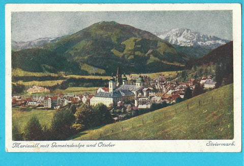 AK Mariazell. (1923)