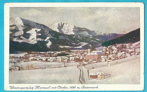 AK Mariazell. (1924)