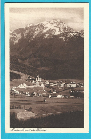 AK Mariazell mit der Tonion. (1935)