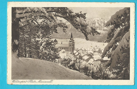 AK Mariazell. (1929)