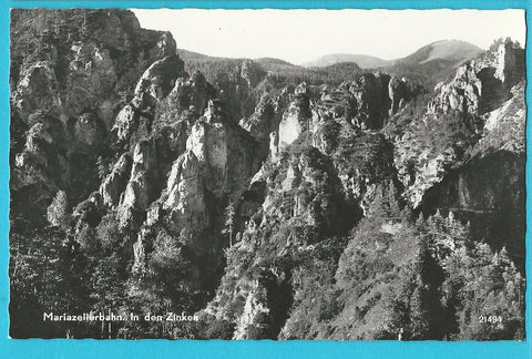 AK Mariazellerbahn. In den Zinken. (1963)