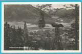 AK Mariazell mit Schwebebahn.