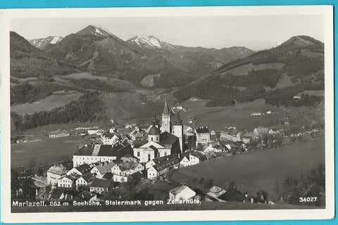 AK Mariazell. (1941)