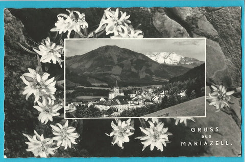 AK Gruss aus Mariazell.