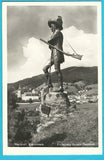AK Mariazell. Erzherzog-Johann-Denkmal.