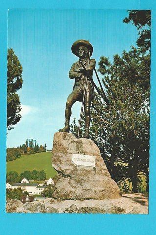 AK Mariazell. Erzherzog-Johann-Denkmal.