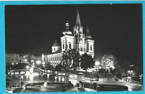 AK Gnadenkirche Mariazell.